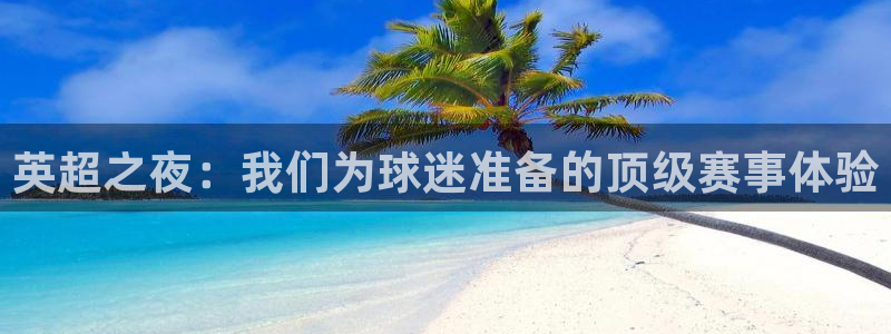 qy体育球友会：英超之夜：我们为球迷准备的顶级赛事体验